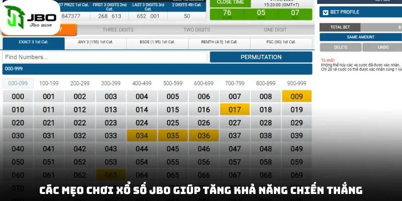 Xổ Số Jbo - Trao Cơ Hội Đổi Đời Vào Trong Tầm Tay Của Bạn 5 cac-meo-choi-xo-so-jbo-giup-tang-kha-nang-chien-thang