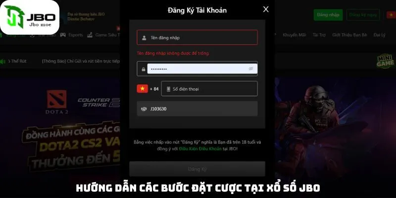 Xổ Số Jbo - Trao Cơ Hội Đổi Đời Vào Trong Tầm Tay Của Bạn 3 huong-dan-cac-buoc-dat-cuoc-tai-xo-so-jbo